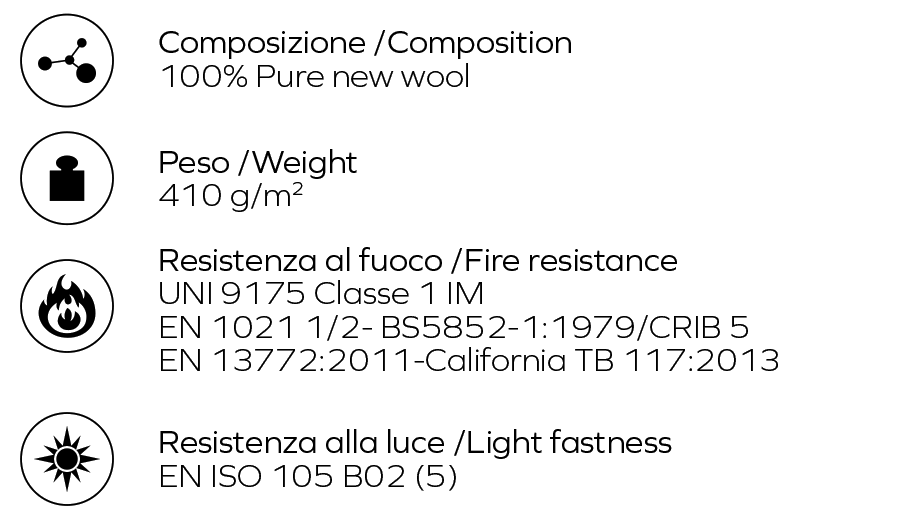 100 polypropylene FR