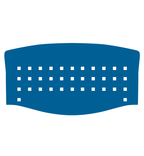 Ral Zip finishing and material