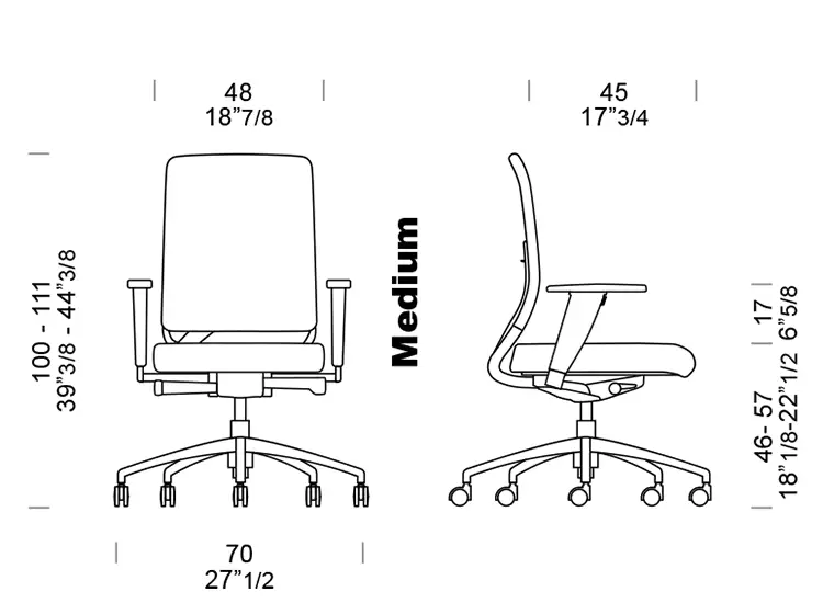 Ecochair Medium