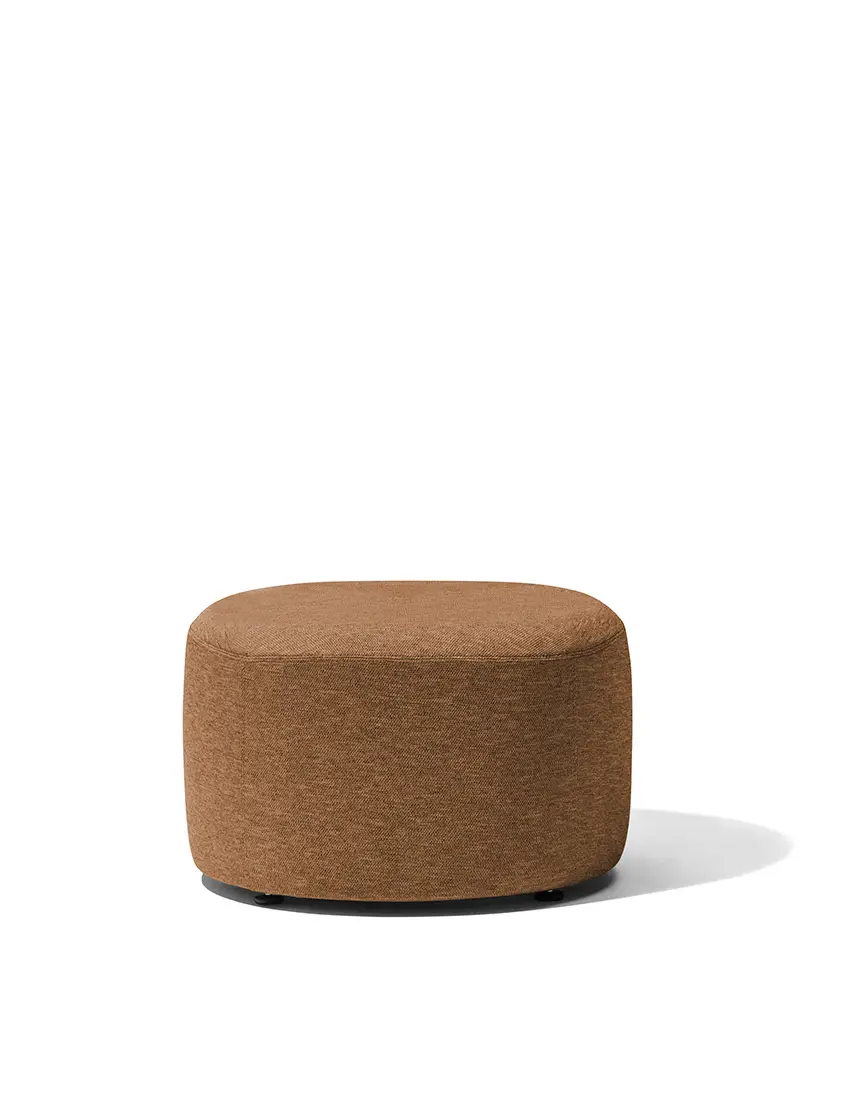 Asientos tapizados pouf collettivit&agrave; Hoop