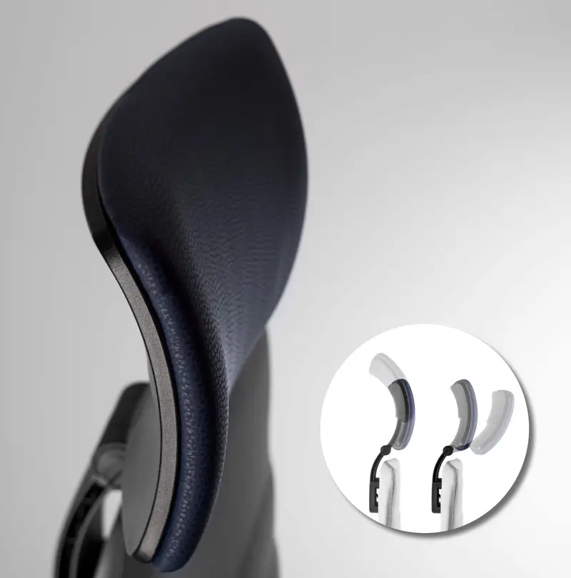 reposacabezas ajustable