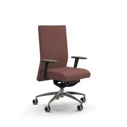 seduta ufficio colore rosso Forma