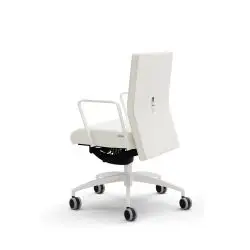 seduta ufficio colore bianco Forma