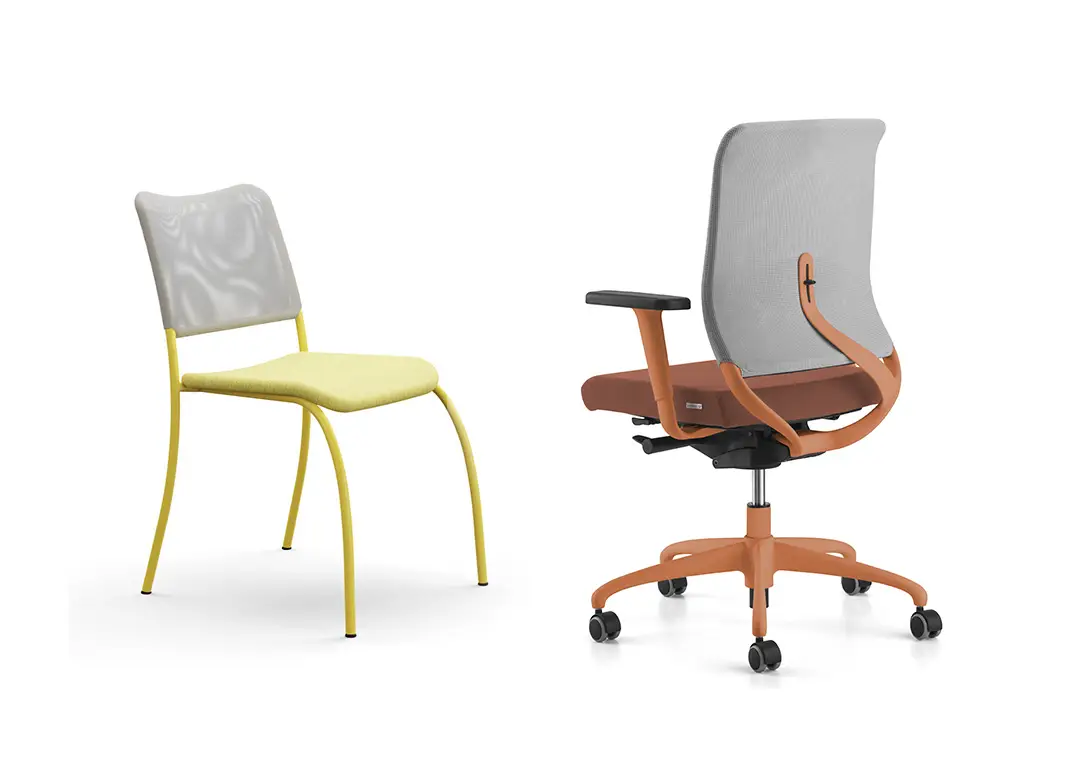 Asientos de oficina Ecochair Moving