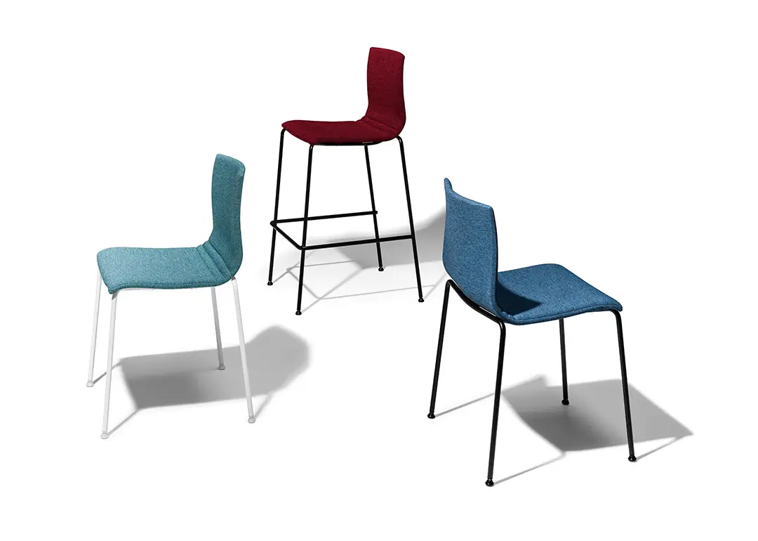 Asientos de oficina Slim Fixed Moving