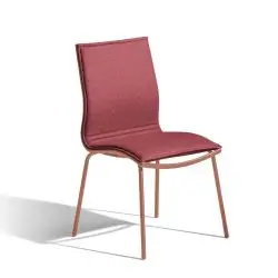 sedia per lacasa colore rosso Alia K Moving