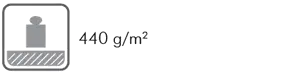 440 gr