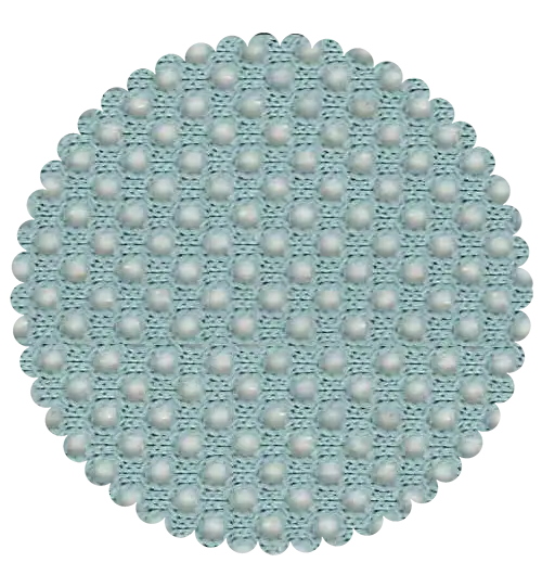 Micro finishing and material