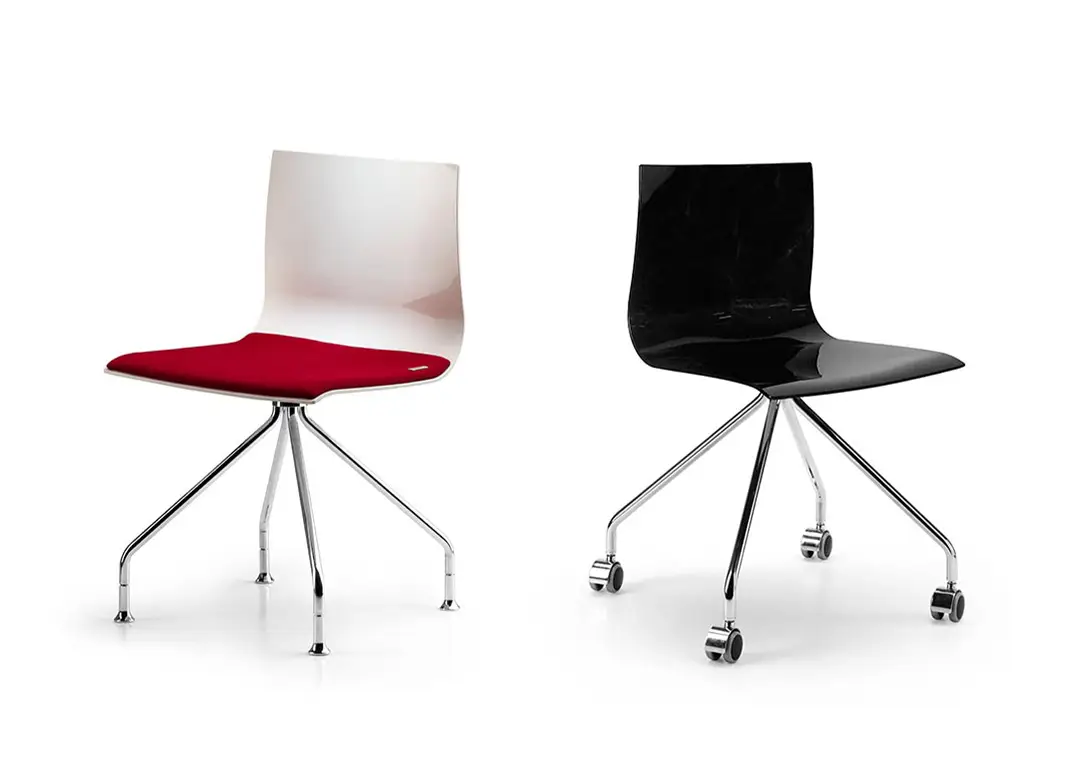 Asientos de oficina Slim Swivel Moving Asientos de oficina Slim Swivel Moving