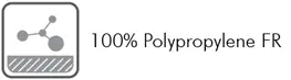 100 polypropylene FR