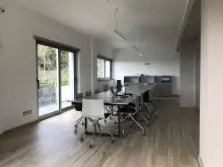 ufficio moderno sedie colore grigio Slim Moving