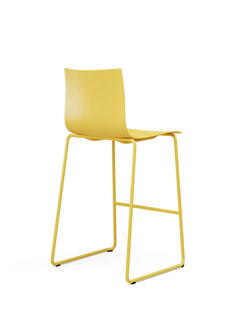 Asientos tapizados Slim Stool