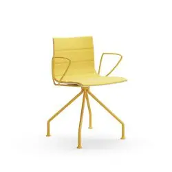 SLIM_swivel-base-ragno-yellow