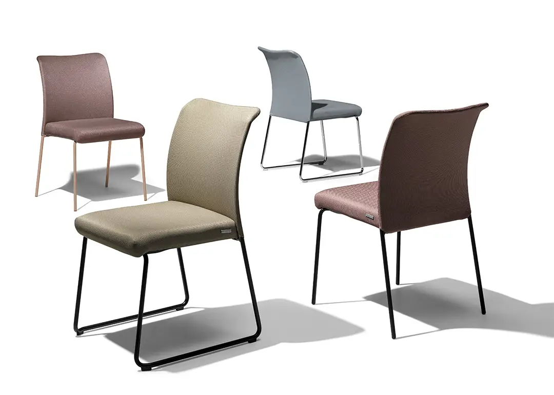 Asientos tapizados Isy Moving