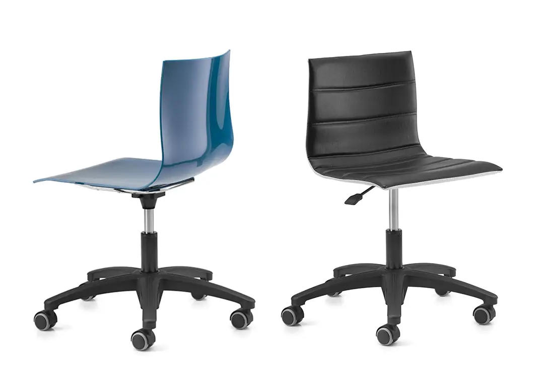 Asientos de oficina Slim Task Moving