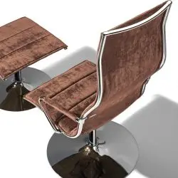 dettaglio-sedia-living-tessuto-mattone-Alia-Luonge-002