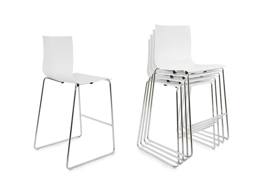 Asientos de oficina Slim Stool Moving