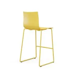 SLIM_stool_sled-yellow