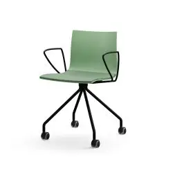 SLIM_swivel-base-ragno-verde-braccioli
