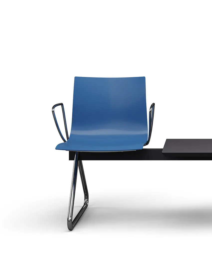 Asientos colectividades Slim Bench