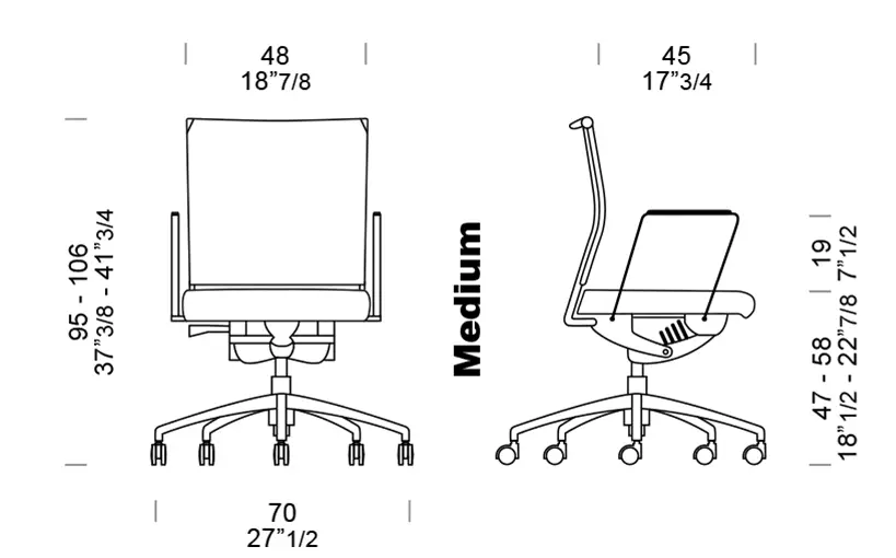 Dresschair Medium Dresschair Medium