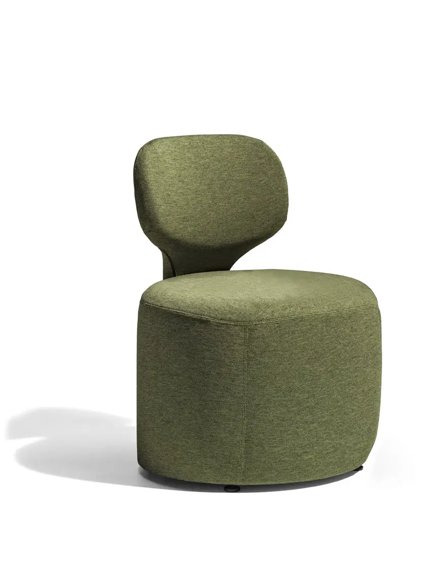 Asientos tapizados Hoop Moving Chairs